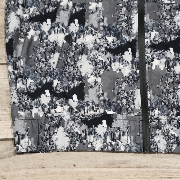 Hunter Target full zip hoodie XL grey camo performance lightweight jacket - Picture 3 of 10